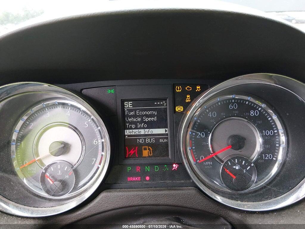 2C4RC1BG6ER317700 2014 CHRYSLER TOWN & COUNTRY photo no. 7