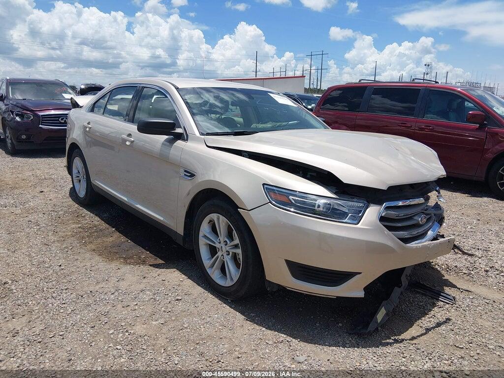 1FAHP2D87JG122864 2018 FORD TAURUS photo no. 1