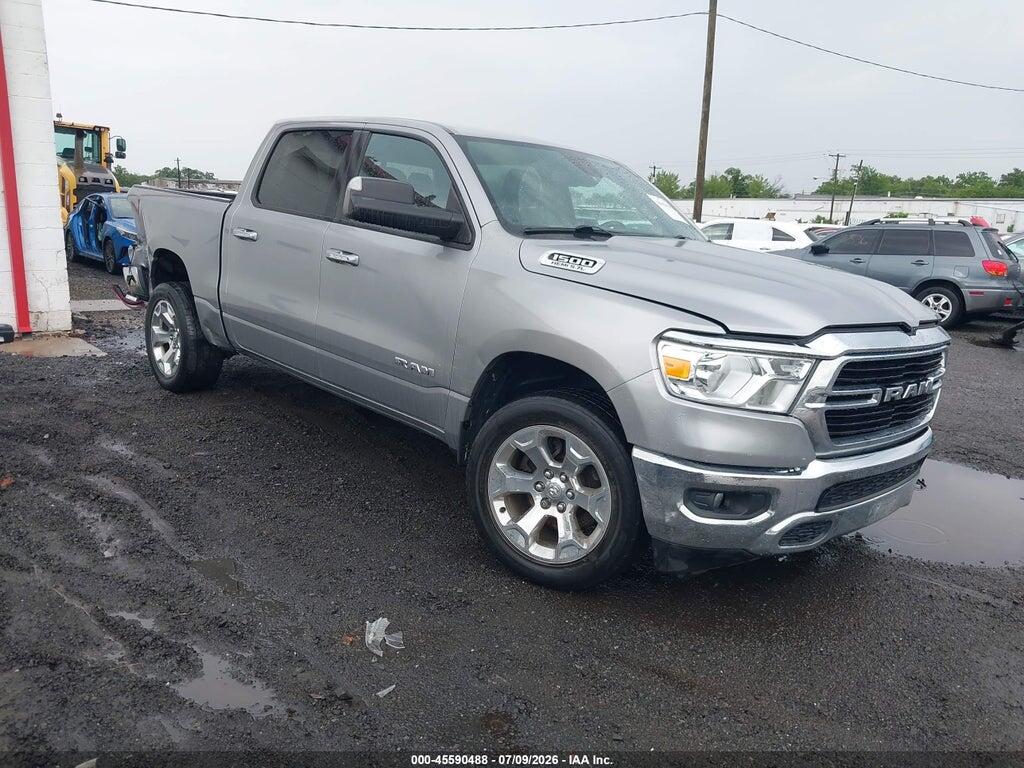 1C6SRFFT2KN608134 2019 RAM 1500 photo no. 1