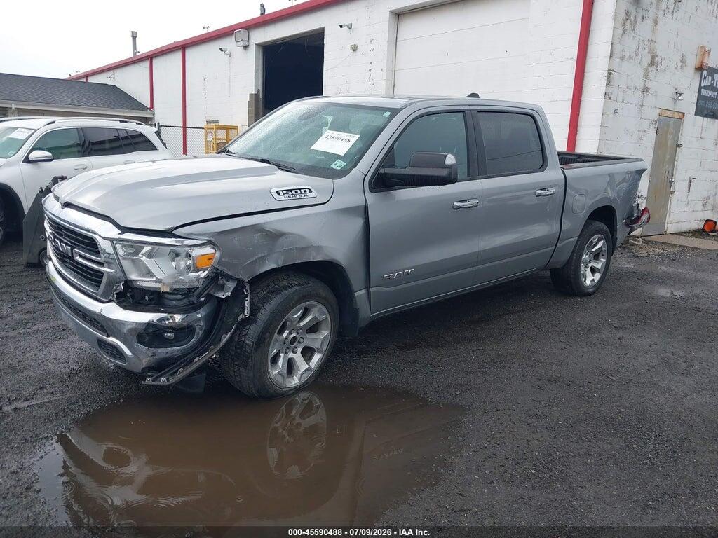 1C6SRFFT2KN608134 2019 RAM 1500 photo no. 2