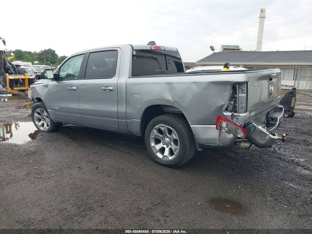 1C6SRFFT2KN608134 2019 RAM 1500 photo no. 3