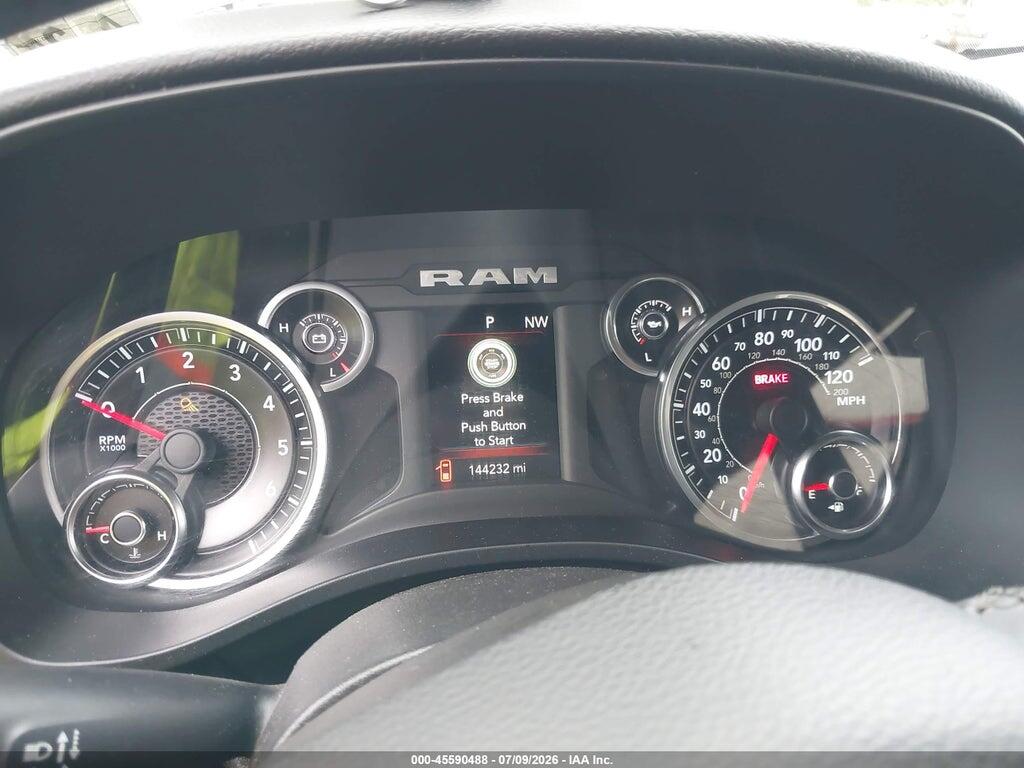 1C6SRFFT2KN608134 2019 RAM 1500 photo no. 7