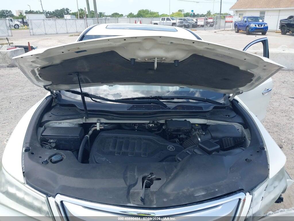 5FRYD3H28GB016200 2016 ACURA MDX photo no. 10