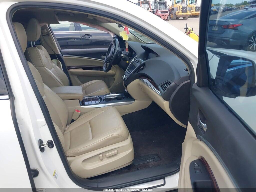 5FRYD3H28GB016200 2016 ACURA MDX photo no. 5