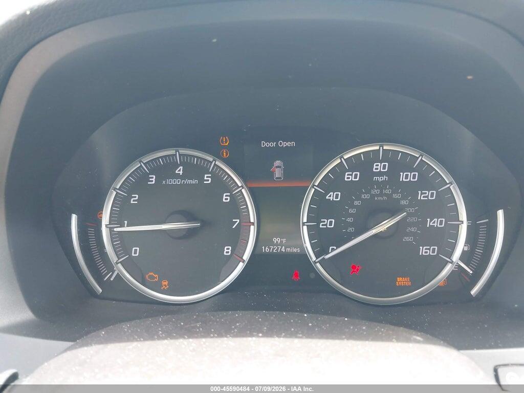 5FRYD3H28GB016200 2016 ACURA MDX photo no. 7