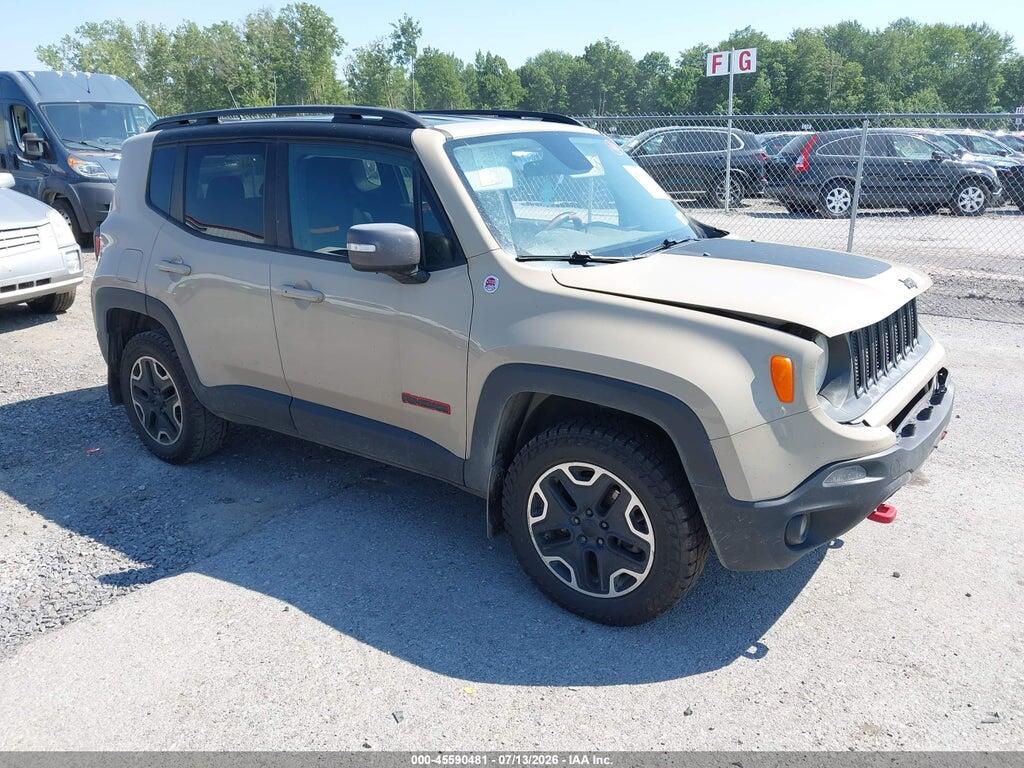 ZACCJBCT9GPD57600 2016 JEEP RENEGADE photo no. 1
