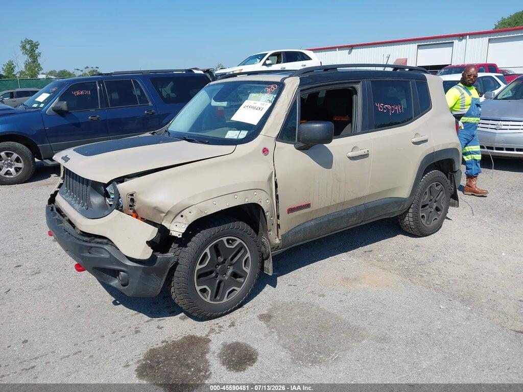 ZACCJBCT9GPD57600 2016 JEEP RENEGADE photo no. 2