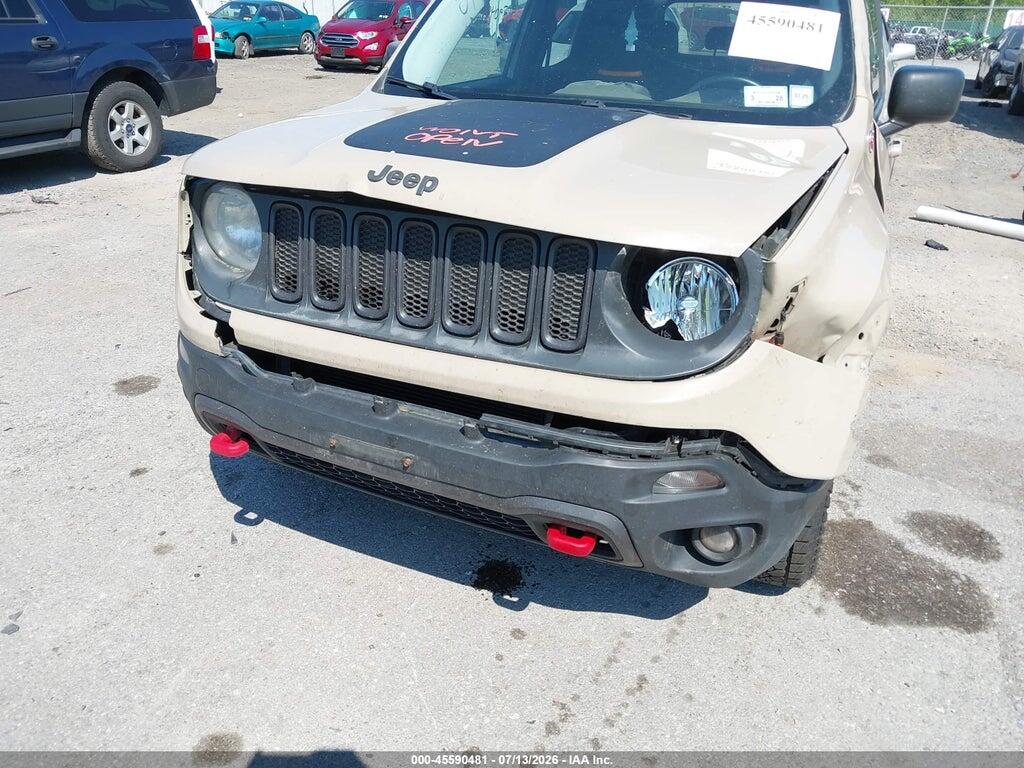ZACCJBCT9GPD57600 2016 JEEP RENEGADE photo no. 6