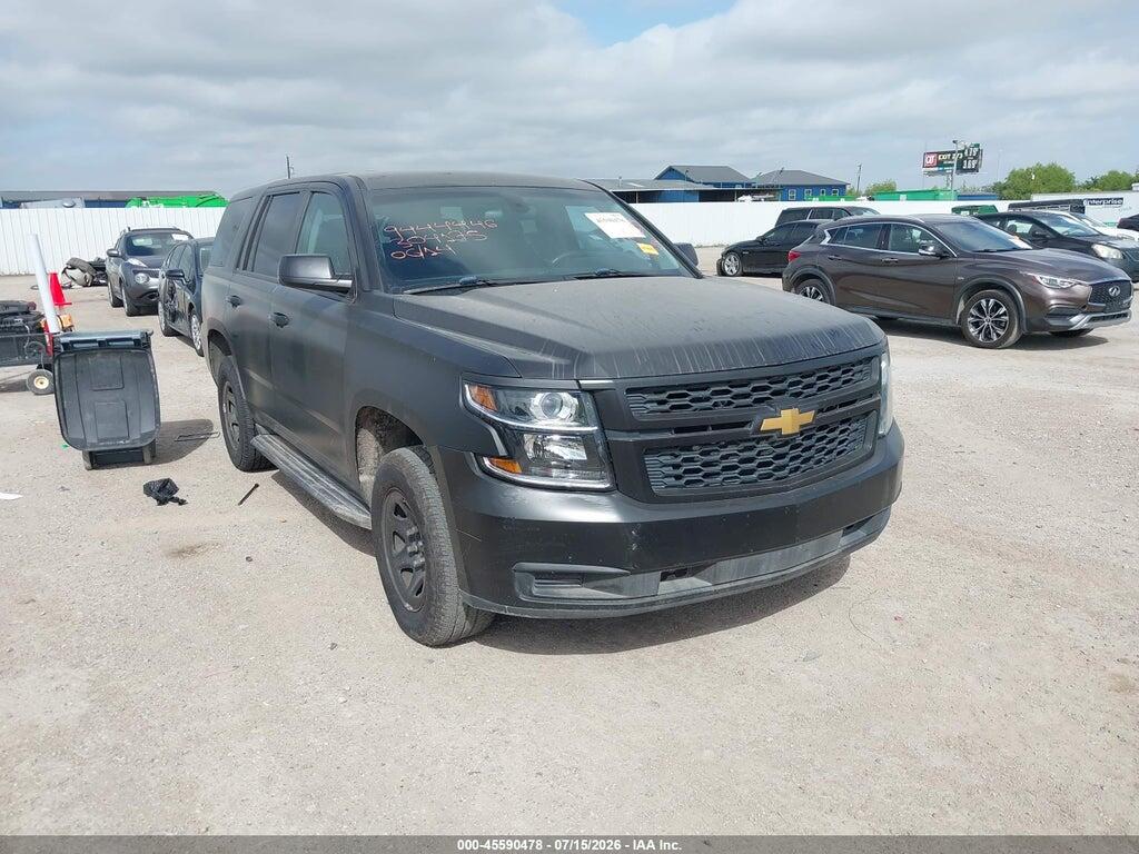 1GNLCDEC3GR304175 2016 CHEVROLET TAHOE photo no. 1