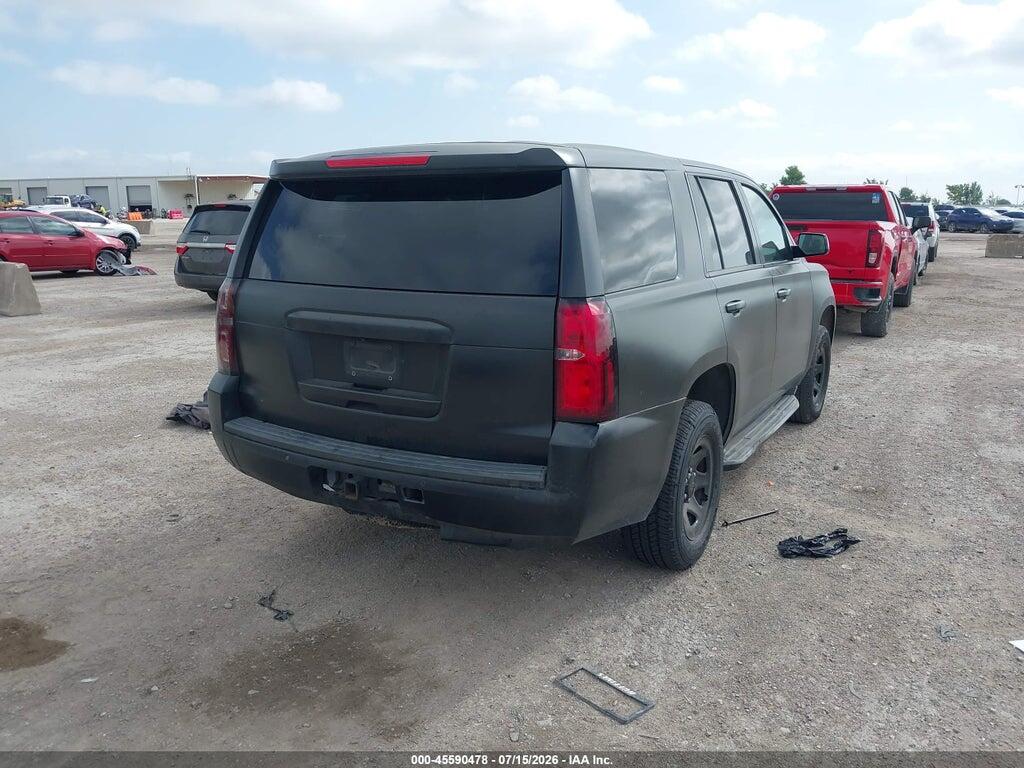 1GNLCDEC3GR304175 2016 CHEVROLET TAHOE photo no. 4