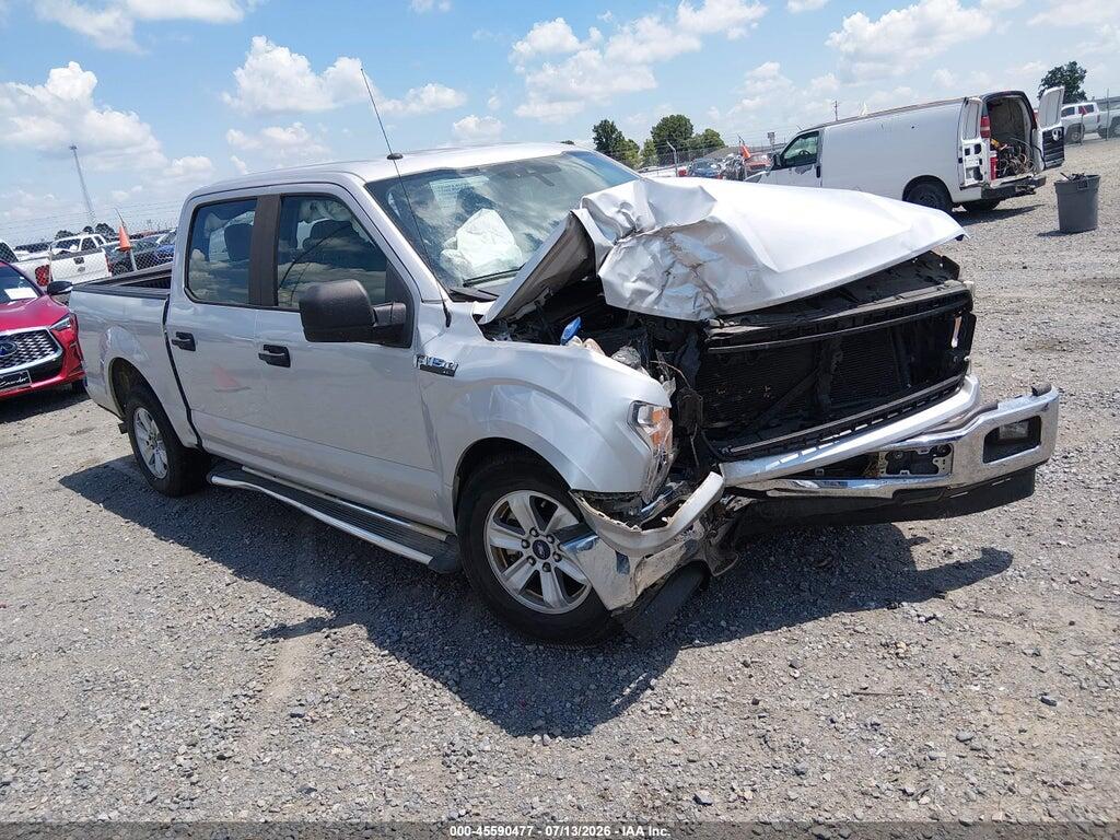 1FTEW1C44KKE44272 2019 FORD F-150 photo no. 1
