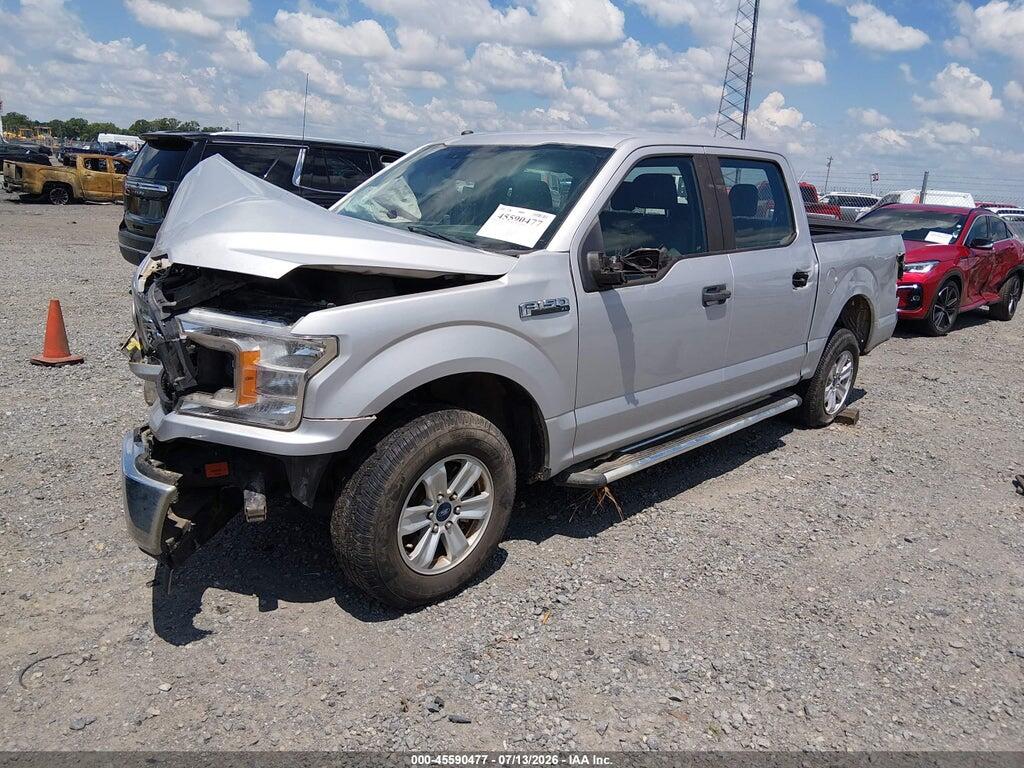 1FTEW1C44KKE44272 2019 FORD F-150 photo no. 2
