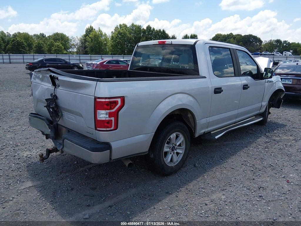 1FTEW1C44KKE44272 2019 FORD F-150 photo no. 4