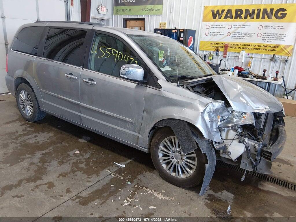 2C4RC1CG7DR623267 2013 CHRYSLER TOWN & COUNTRY photo no. 1