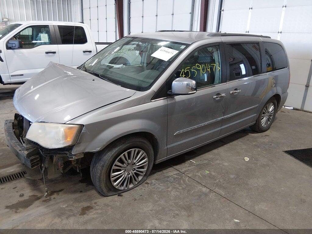 2C4RC1CG7DR623267 2013 CHRYSLER TOWN & COUNTRY photo no. 2