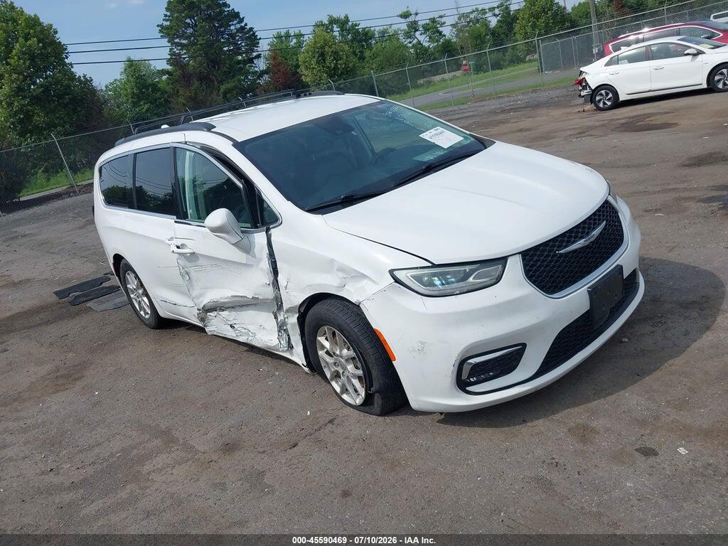 2C4RC1BG2NR168296 2022 CHRYSLER PACIFICA photo no. 1