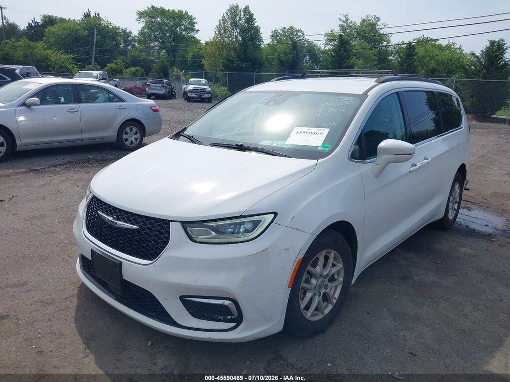 2C4RC1BG2NR168296 2022 CHRYSLER PACIFICA photo no. 2
