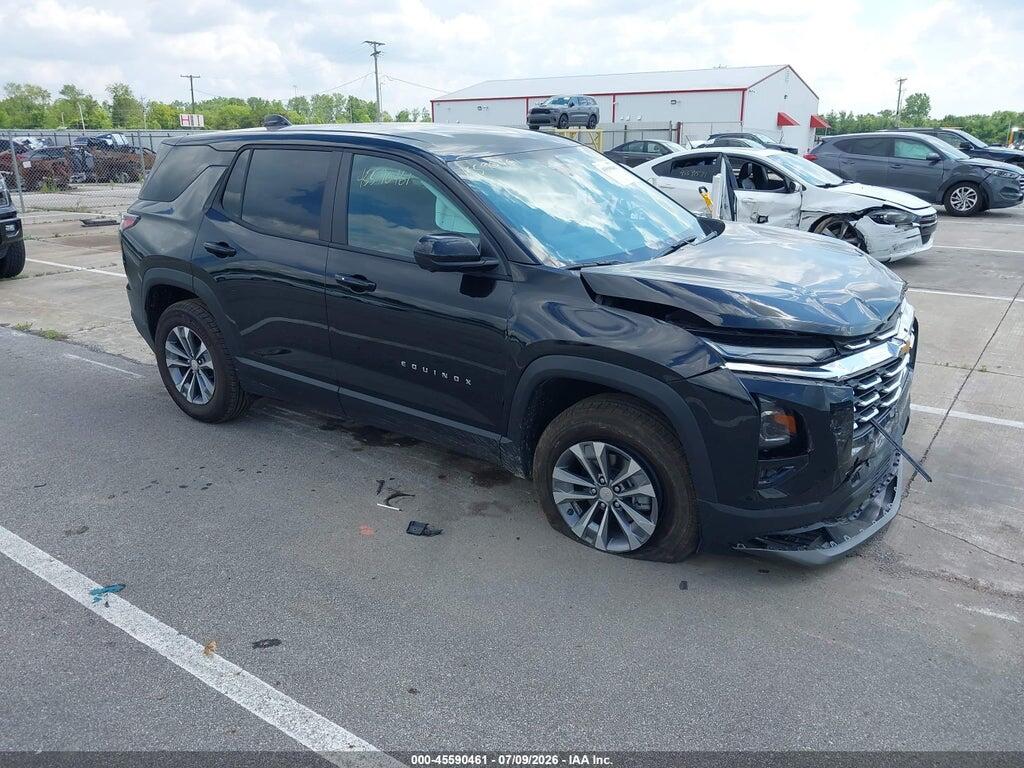 3GNAXPEG8TL421154 2026 CHEVROLET EQUINOX photo no. 1