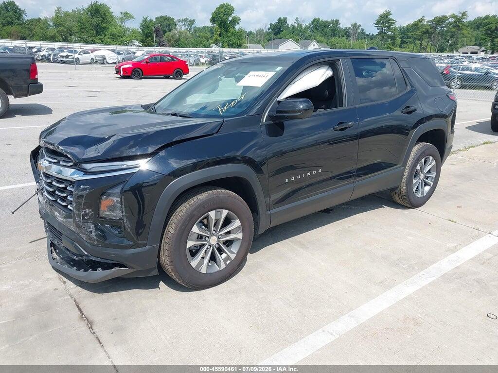 3GNAXPEG8TL421154 2026 CHEVROLET EQUINOX photo no. 2