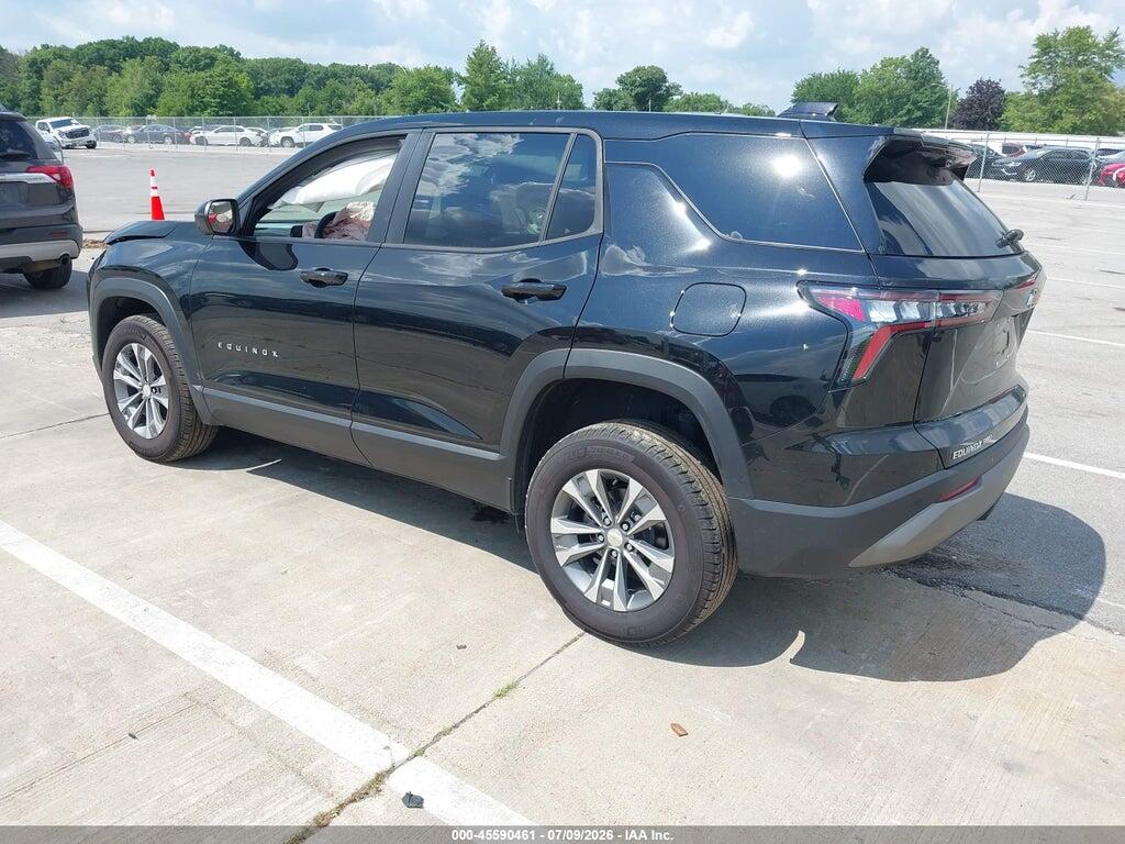 3GNAXPEG8TL421154 2026 CHEVROLET EQUINOX photo no. 3