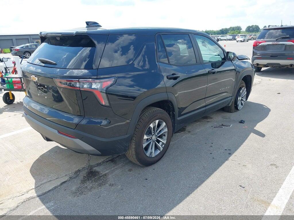 3GNAXPEG8TL421154 2026 CHEVROLET EQUINOX photo no. 4