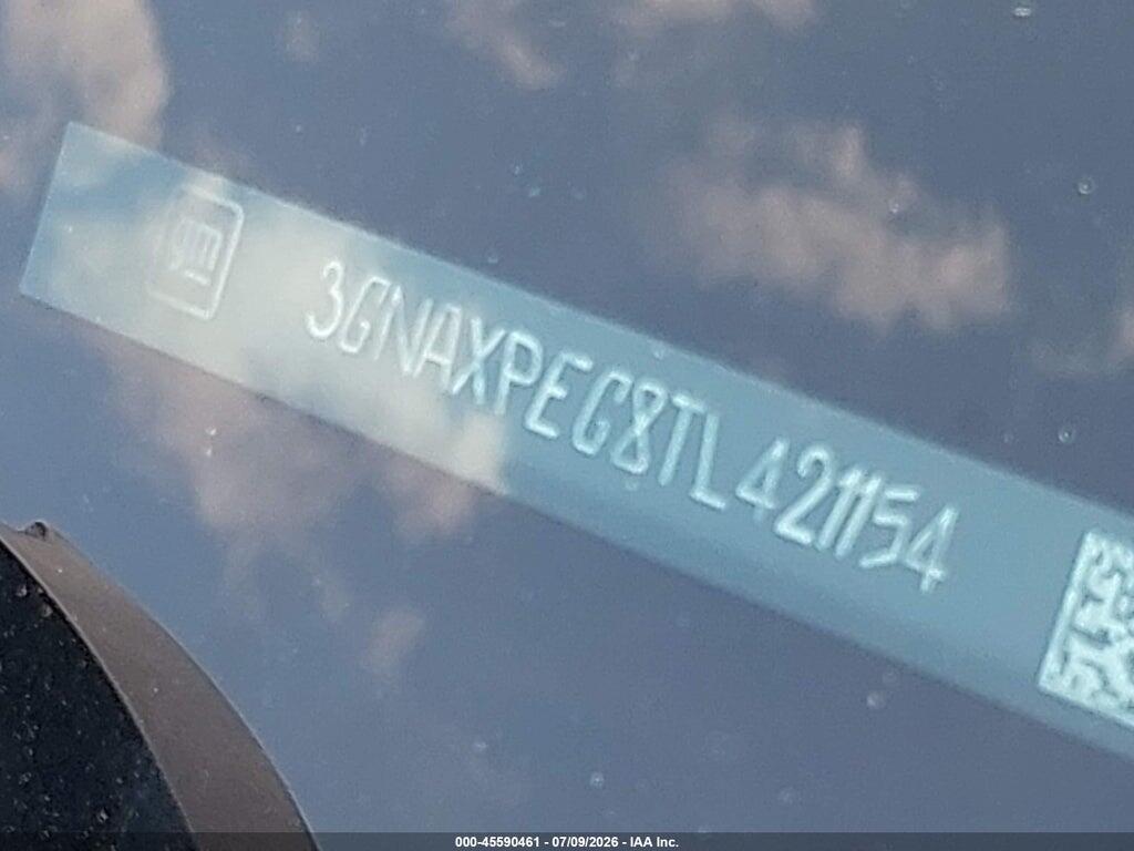 3GNAXPEG8TL421154 2026 CHEVROLET EQUINOX photo no. 9