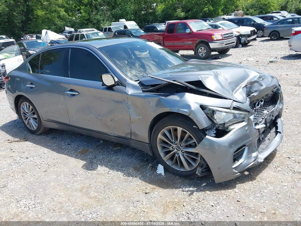 JN1EV7AR2JM441817 2018 INFINITI Q50 photo no. 1