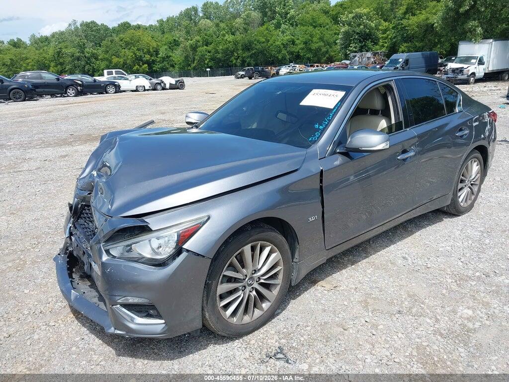 JN1EV7AR2JM441817 2018 INFINITI Q50 photo no. 2