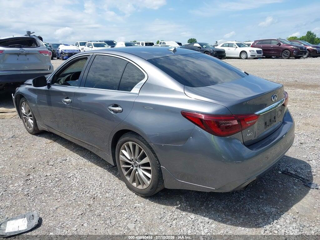 JN1EV7AR2JM441817 2018 INFINITI Q50 photo no. 3