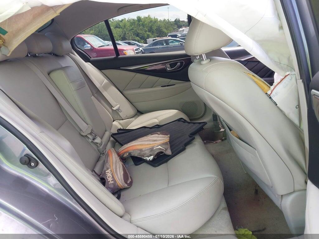 JN1EV7AR2JM441817 2018 INFINITI Q50 photo no. 8