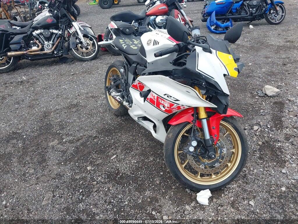 JYARM38E1NA003077 2022 YAMAHA YZFR7 photo no. 1