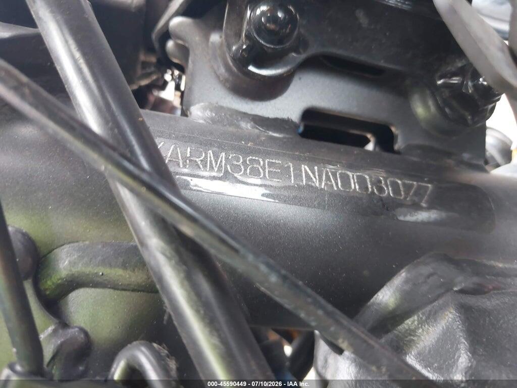 JYARM38E1NA003077 2022 YAMAHA YZFR7 photo no. 10