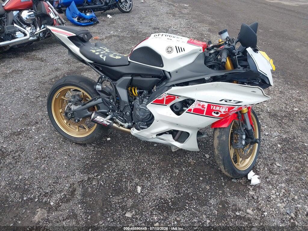 JYARM38E1NA003077 2022 YAMAHA YZFR7 photo no. 11