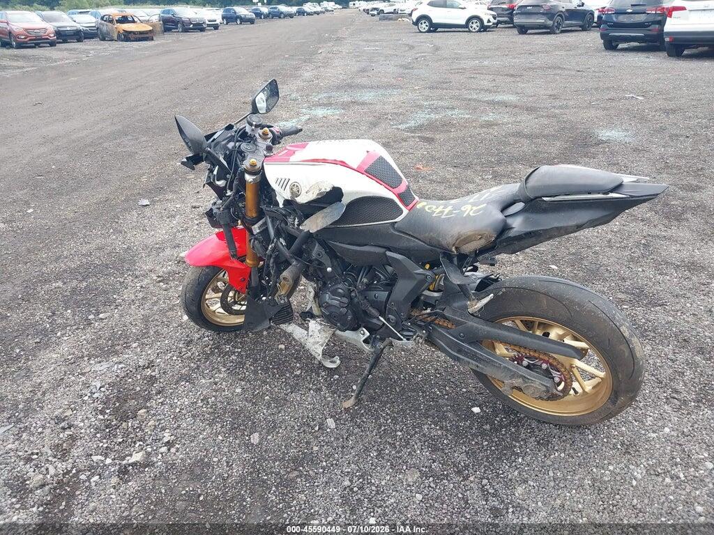 JYARM38E1NA003077 2022 YAMAHA YZFR7 photo no. 12