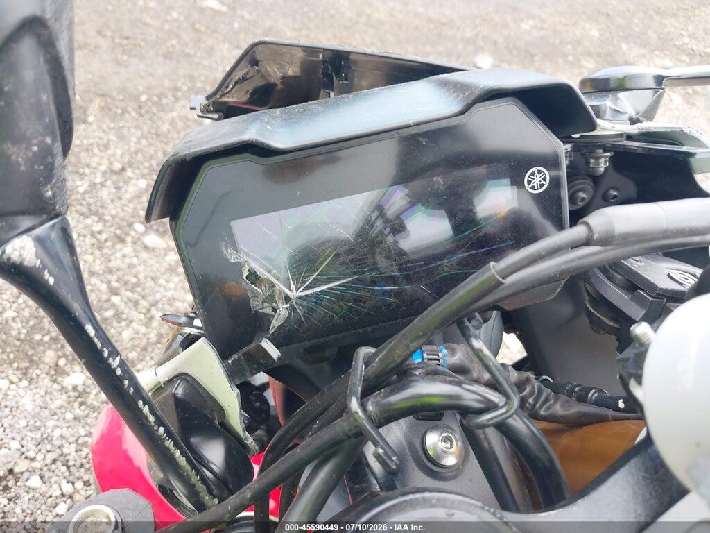 JYARM38E1NA003077 2022 YAMAHA YZFR7 photo no. 7