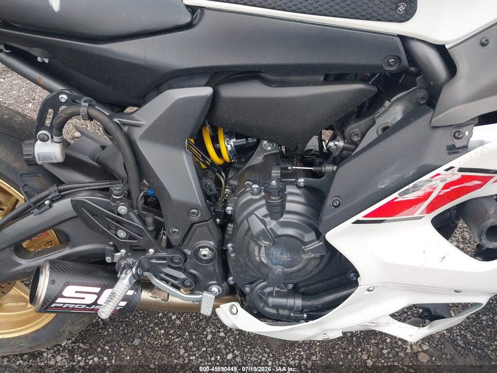 JYARM38E1NA003077 2022 YAMAHA YZFR7 photo no. 8
