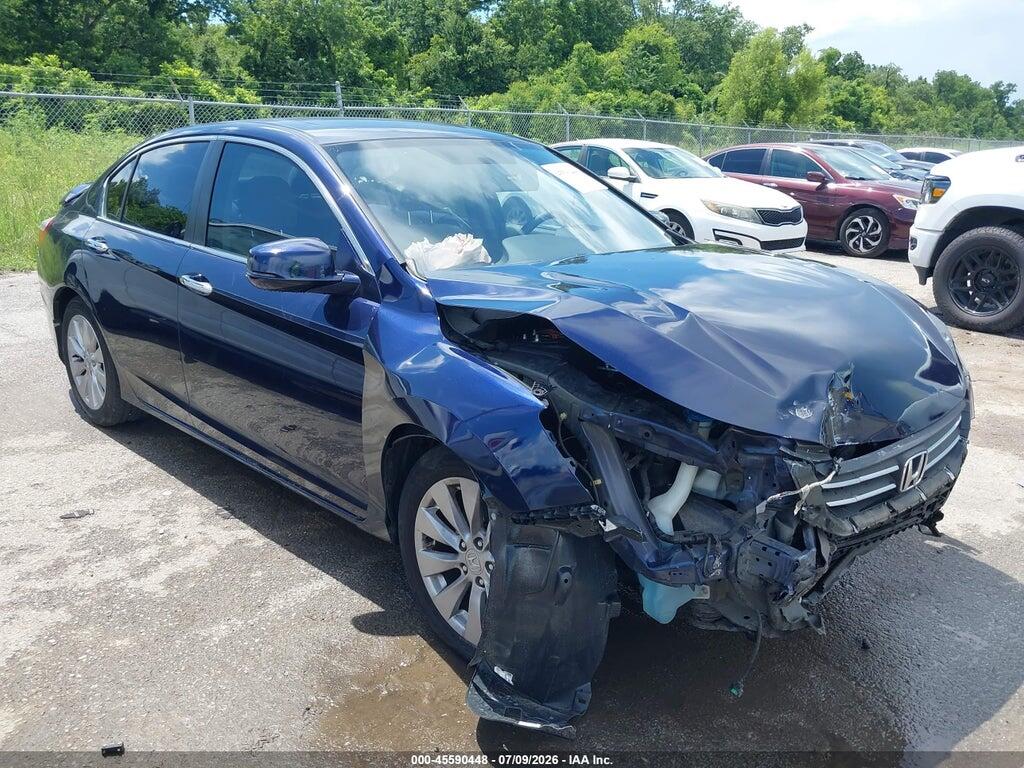 1HGCR2F78EA092691 2014 HONDA ACCORD photo no. 1
