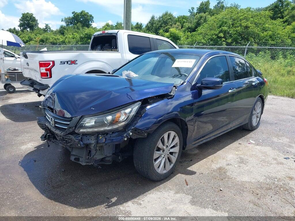 1HGCR2F78EA092691 2014 HONDA ACCORD photo no. 2