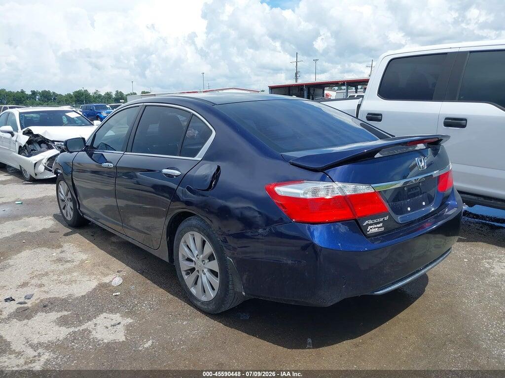 1HGCR2F78EA092691 2014 HONDA ACCORD photo no. 3