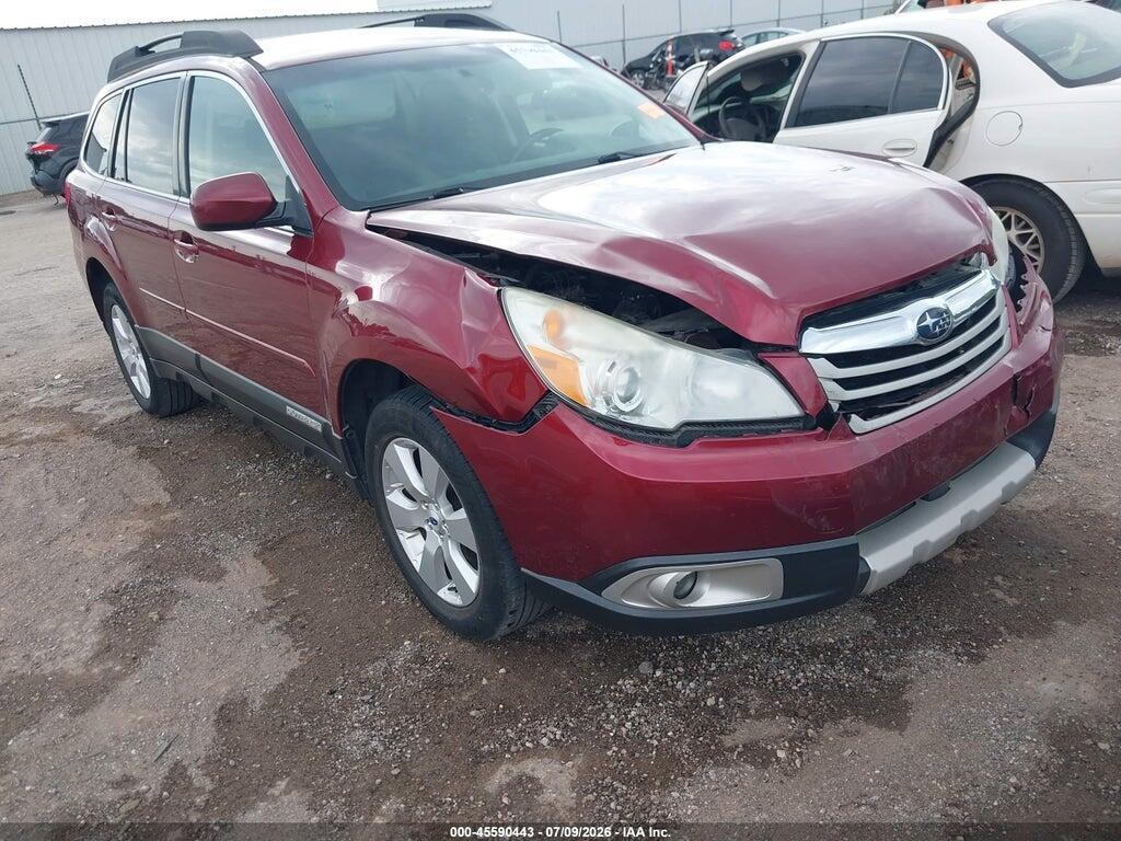 4S4BRCKC8C3233663 2012 SUBARU OUTBACK photo no. 1