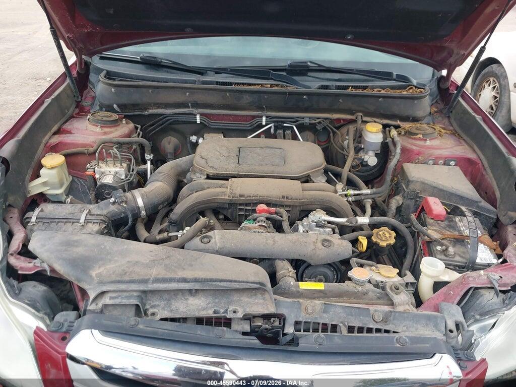 4S4BRCKC8C3233663 2012 SUBARU OUTBACK photo no. 10