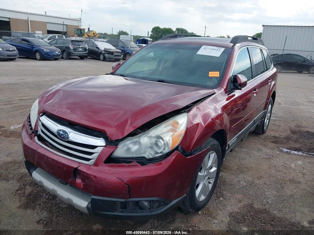 4S4BRCKC8C3233663 2012 SUBARU OUTBACK photo no. 2
