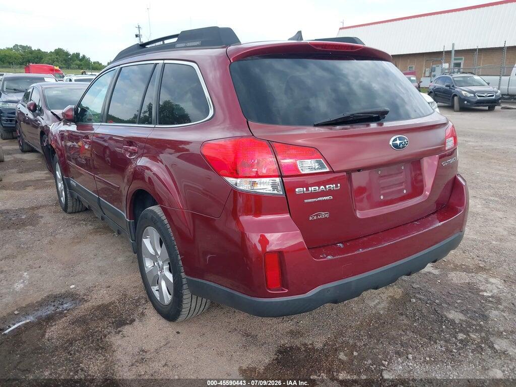 4S4BRCKC8C3233663 2012 SUBARU OUTBACK photo no. 3