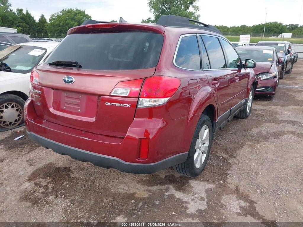 4S4BRCKC8C3233663 2012 SUBARU OUTBACK photo no. 4