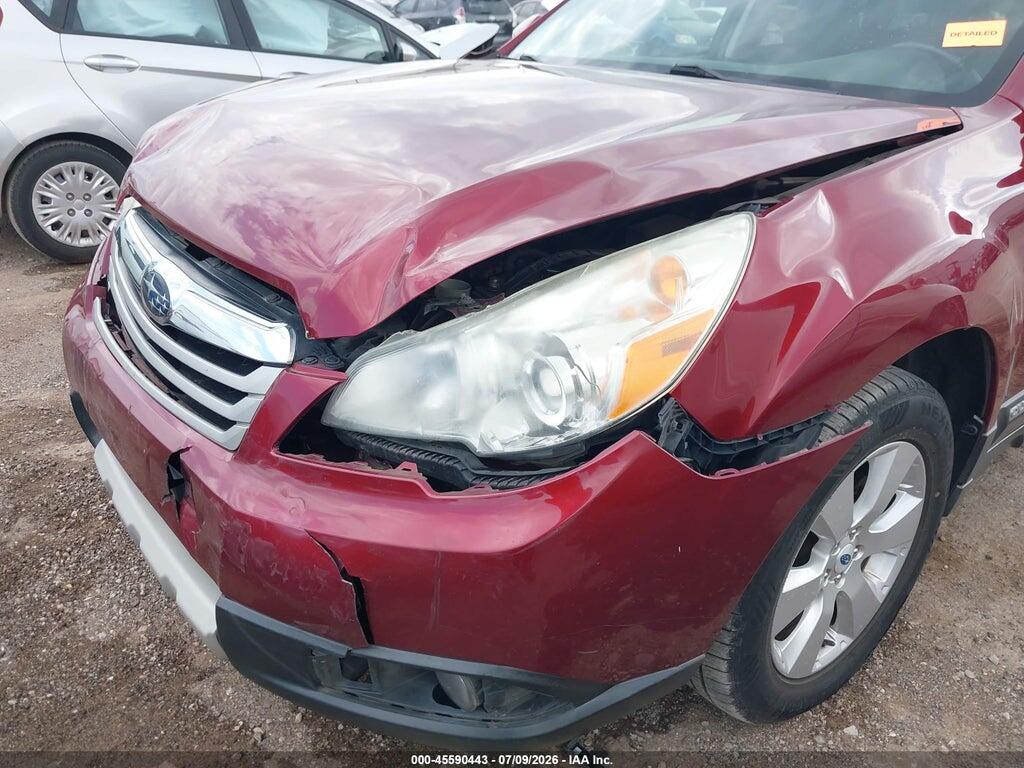 4S4BRCKC8C3233663 2012 SUBARU OUTBACK photo no. 6