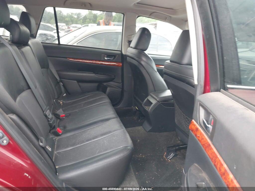4S4BRCKC8C3233663 2012 SUBARU OUTBACK photo no. 8