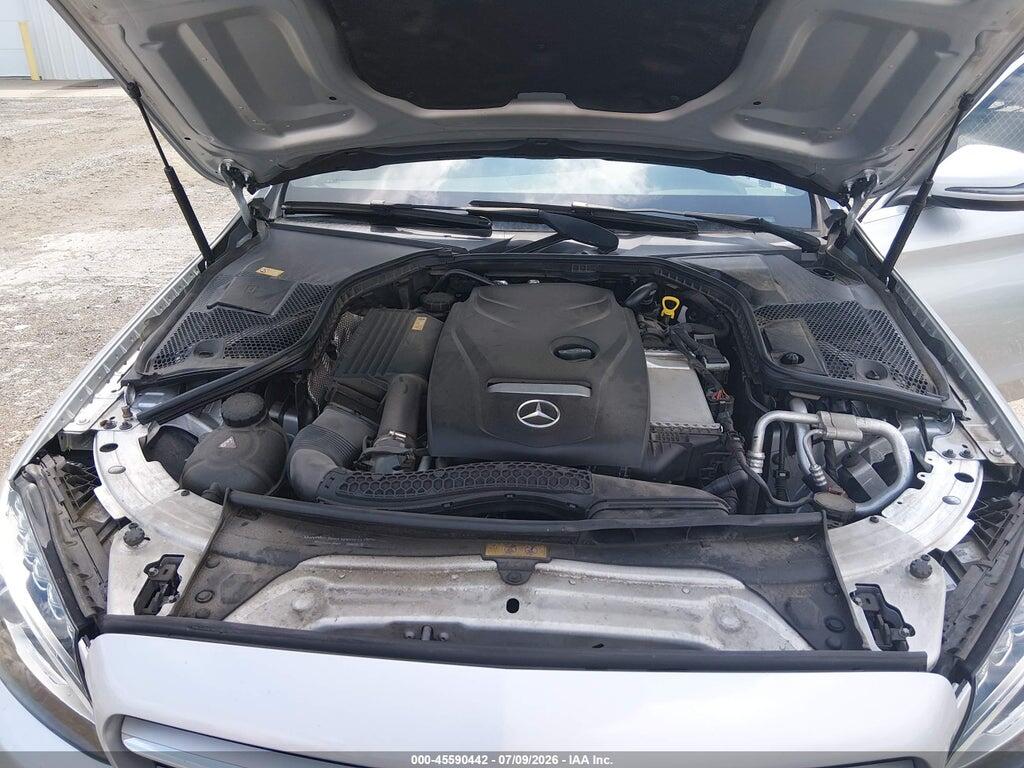 55SWF4KB9GU139147 2016 MERCEDES-BENZ C 300 photo no. 10