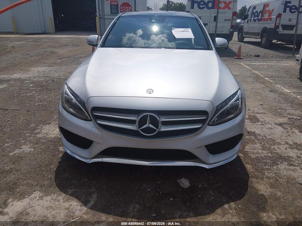 55SWF4KB9GU139147 2016 MERCEDES-BENZ C 300 photo no. 12
