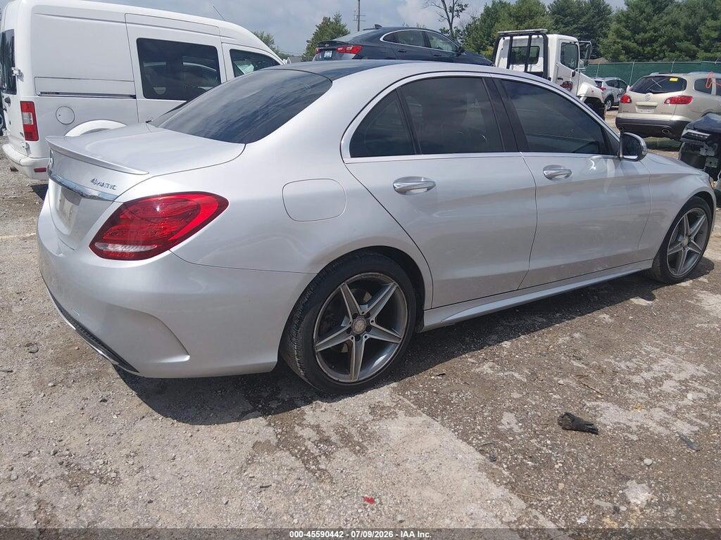 55SWF4KB9GU139147 2016 MERCEDES-BENZ C 300 photo no. 4