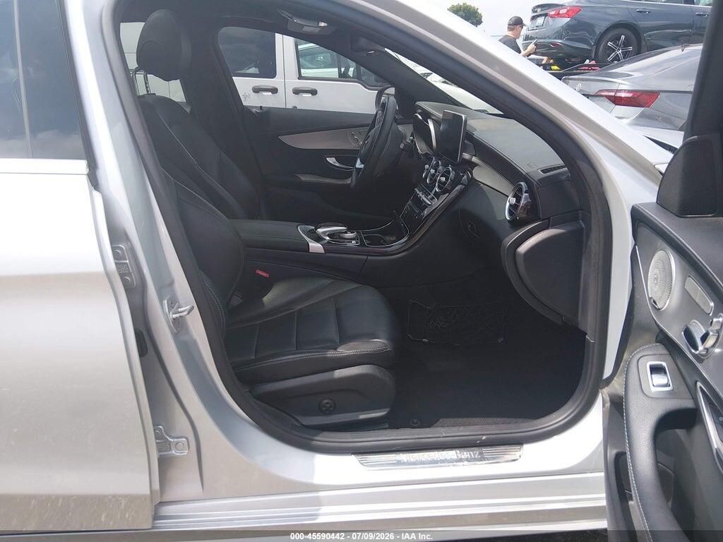 55SWF4KB9GU139147 2016 MERCEDES-BENZ C 300 photo no. 5